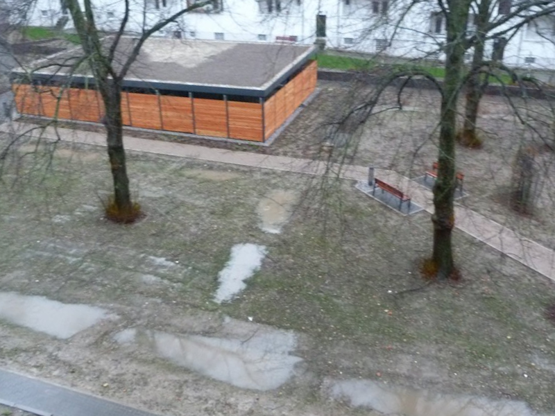 Lohnt sich hier ein Fahrradhaus mit über 140 Stellplätzen?
