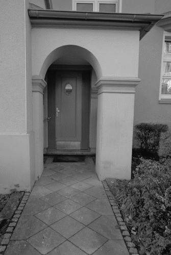 viertes Beispiel einer Eingangstür.