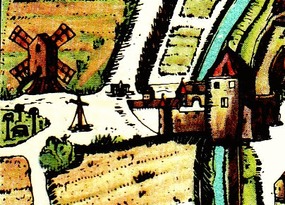 Nach Zeichnung von Detmar Mülher von 1611