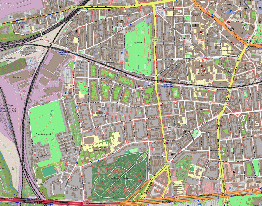 Stadtplan 2024