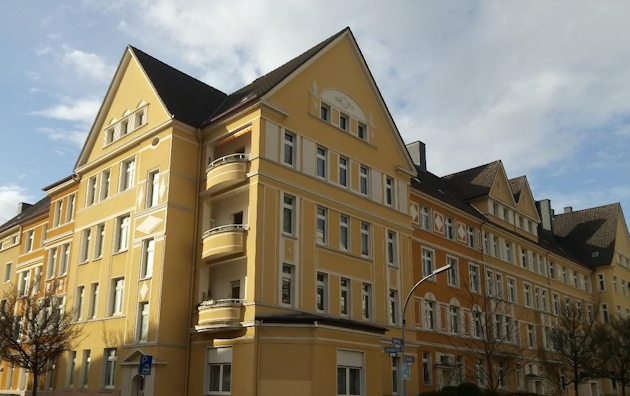 Ansicht eines Innenhofes