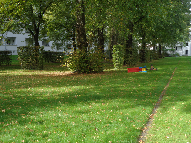 Ansicht Innenhof A